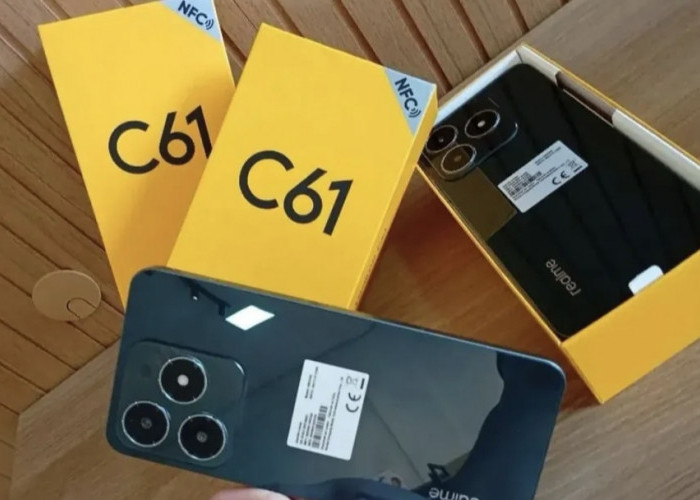 Realme C61: Desain Modern, Performa Cepat, Kamera Beresolusi Tinggi, Baterai Tahan Lama, dan Layar yang Memuka