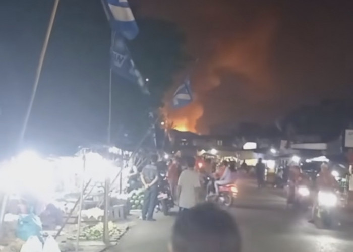 Innallillaahi, Rumah Ludes Terbakar Penghuni Terjebak di Dalam, Polisi Masih Selidiki