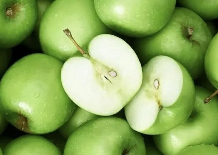 Tahunan Mencoba Mengurangi Makan, Baru Tahu Berat Badan bisa Turun Hanya Mengkonsumsi Apel Hijau, Ini Perhari