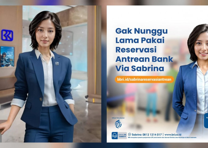 Nikmati Layanan Lebih Cepat, Pakai Reservasi Antrean Bank BRI via Sabrina