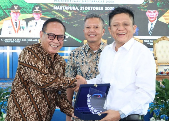 Bupati Lanosin Minta Desa Cermat Kelola Budget dan Cegah Karhutla OKU Timur