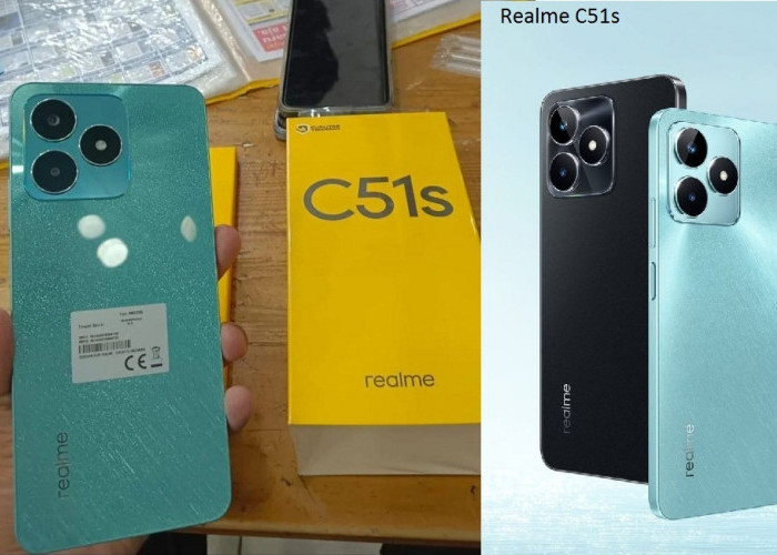 Meluncur dengan Harga Ramah Dikantong, Realme C51s Bawa Kamera 50 MP Serta Baterai Jumbo