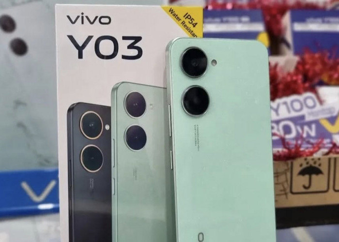 VIVO Y03: Smartphone dengan Baterai Jumbo, Awet Dibawa Main Game