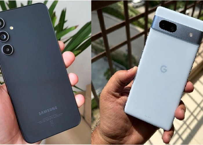 Adu Gahar Google Pixel 7a vs Samsung Galaxy A54 5G, Mengusung Kamera 4K, Oke Mana