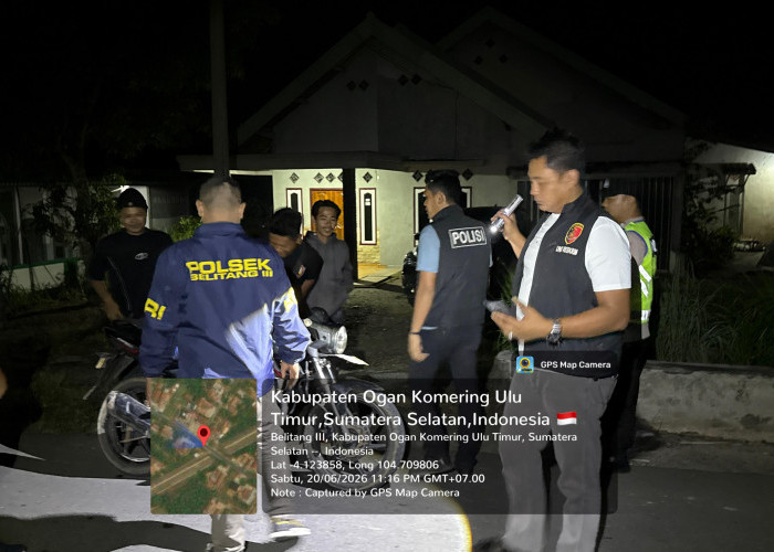 Polsek Belitang III Rutin  Patroli Hunting Antisipasi Begal & Tindak Pidana 3C