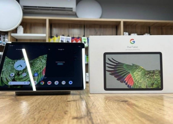Review Google Pixel Tablet, Harga Rp 8 Jutaan Miliki Performa Kencang dengan Baterai 27 Wh