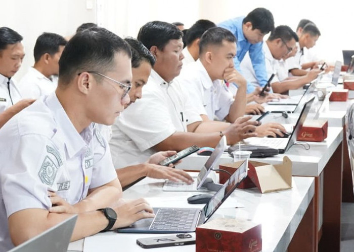 Wujudkan Transformasi Digital, Pemkab OKU Timur Dorong OPD Kelola Situs Web Resmi