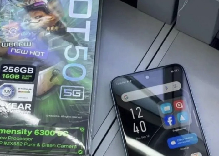 Infinix Hot 50 5G: Rekomendasi Hp Terjangkau dengan Keunggulan Terbaik
