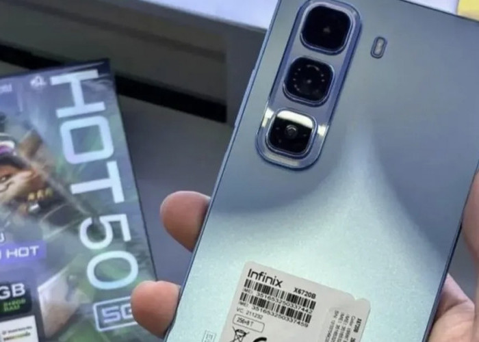 Infinix Hot 50 5G: Hp 5G Terjangkau, Dibekali Kamera 48MP dengan Sensor Sony IMX582