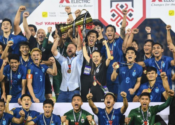 Juara AFF, Thailand Raja Sepak Bola Asean
