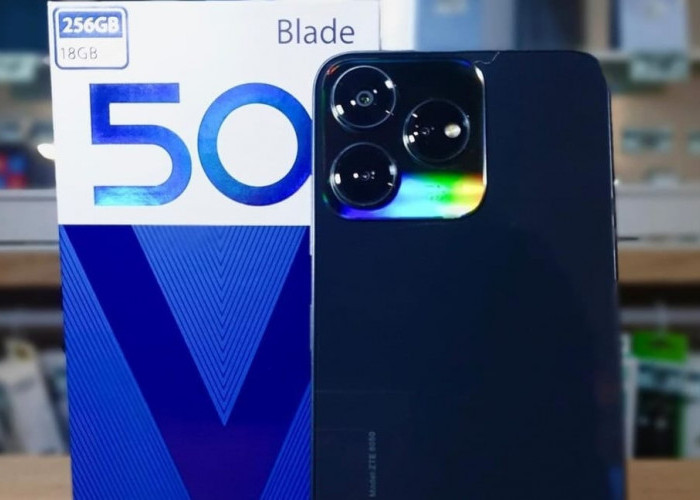 Rekomendasi ZTE Blade V50 Design Smartphone Harga Merakyat, Punya RAM 8 GB Chipset Ngebut, Kamera 50 MP