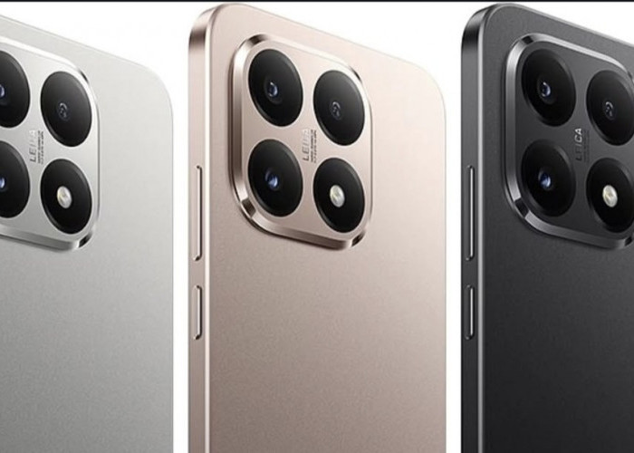 Smartphone Xiaomi 15T: Miliki Tiga Warna yang Mewah Black, Gray, dan Rose Gold