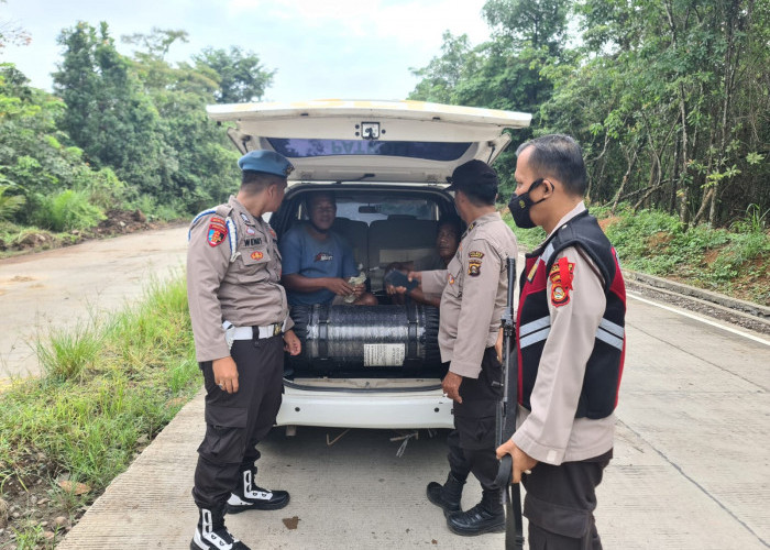 Polisi Tangkap Dua Pelaku Pungli yang Bikin Resah Sopir saat Melintas di Jalan Lingkar Prabumulih