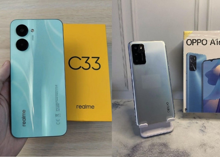 realme C33 vs OPPO A16 Manakah yang Paling Unggul, Cek Spesifikasi Perbandingannya