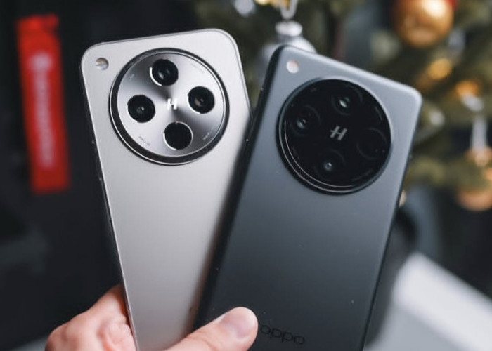 Mana yang Akan Anda Pilih? OPPO Find X8 Pro (Hitam) Melengkung, atau OPPO Find X8 (Perak) Berbentuk Kotak 