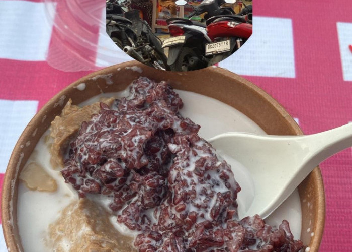 Berburu Kuliner, Ketan Fla Durian Sekarang Ada di Koni Martapura, Buruan Coba
