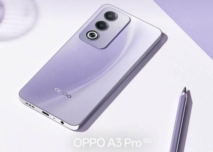 Oppo A3 Pro 5G: Smartphone dengan Spesifikasi Gahar, Bodi Tahan Banting dan Tahan Beragam Pengujian Standar