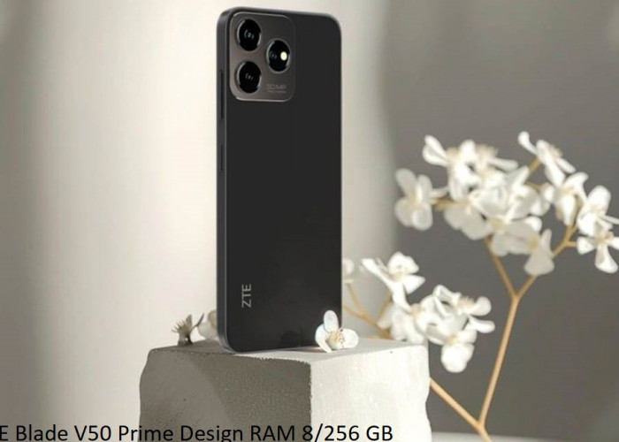 Rekomendasi ZTE Blade V50 Prime Design: Hp Harga Rp 1 Jutaan RAM 8 GB dan Kamera 50 MP, Cocok Untuk di Beli?