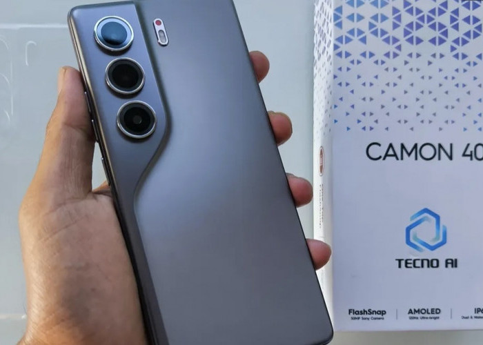 Tecno Camon 40 HP Harga 3 Jutaan dengan Kamera yang Sangat Mempuni
