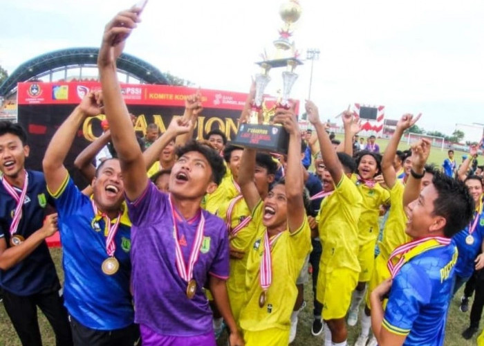 Taklukan PS Palembang, Persimuba Juarai Liga 3 Sumsel