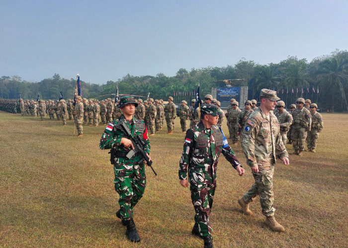Upacara Pembukaan Ksatria Warrior Resmi Digelar di Puslatpur Martapura 