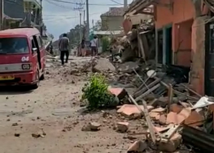 Gempa Cianjur, 252 Korban Meninggal Dunia dan 2.834 Rumah Ambruk