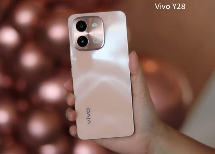 Vivo Y28: Smartphone Canggih dengan Baterai Jumbo 6000 MAh, Intip Spesifikasi Lengkap dan Harganya!