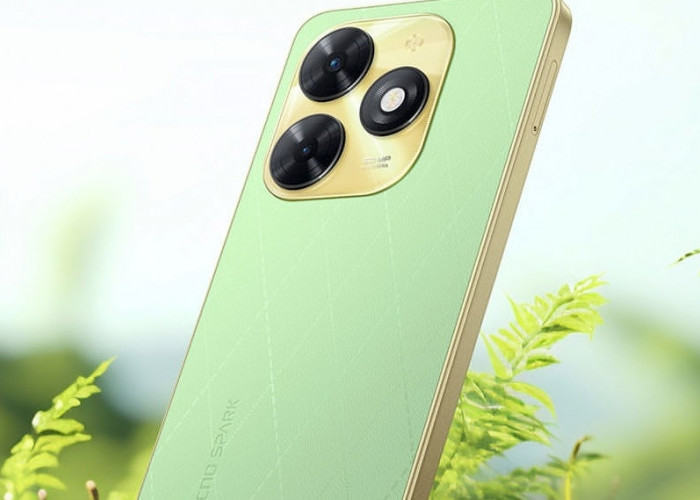Tecno Spark 20: Smartphone Cerdas dengan Kamera Hebat dan Harga Terjangkau untuk Generasi Muda