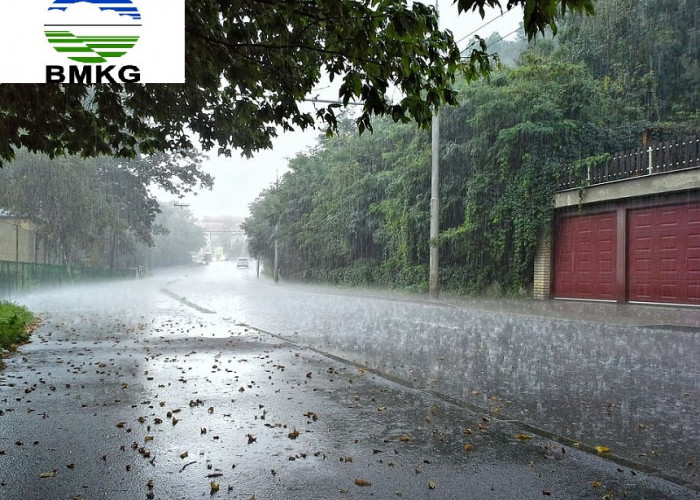 Perkiraan Cuaca di Sejumlah Wilayah Sumatera Selatan 7 Desember 2023, Waspada Hujan Siang Hari