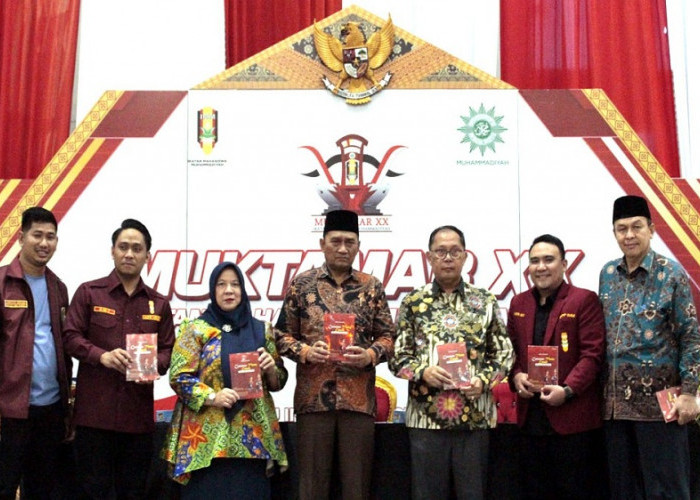 Kado Muktamar IMM XX, Launching Buku Catatan Tinta Emas dari Narasi Menuju Aksi
