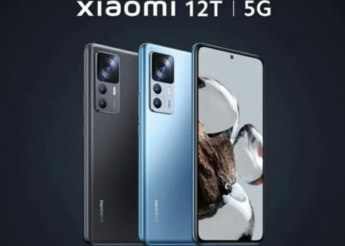 Xiaomi 12T 5G: Smartphone Gahar dengan Performa Gesit, Punya Pengisian Cepat 120 Wat, Cek Spesifikasinya