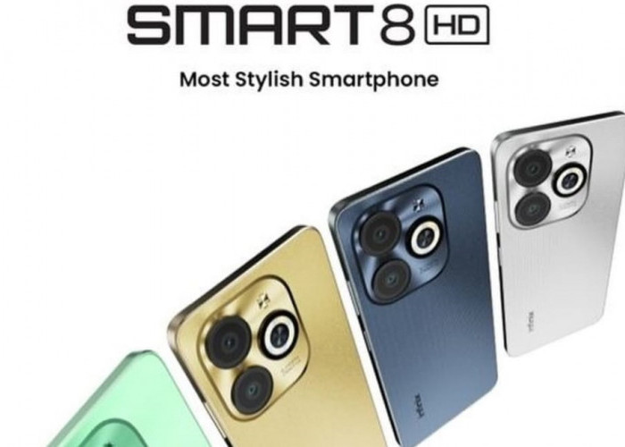 Meluncur Infinix Smart 8 HD, Smartphone Entry Level dengan Harga 1 Jutaan, Spesifikasi Gimana?