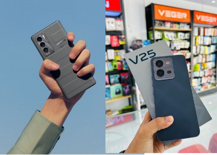 Mending Beli Realme GT Master atau Vivo V25 5G? Cek Perbandingannya Sebagai Pertimbangan Sebelum Beli!