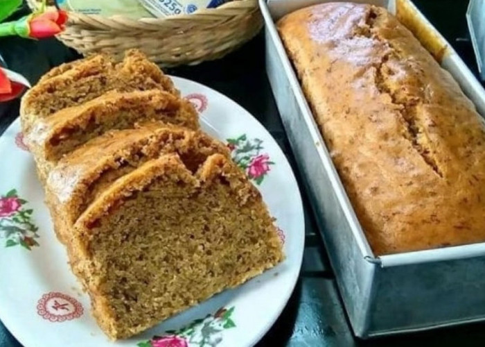 Resep Bolu pisang kukus, Bahan Sederhana Cukup 2 Buah Pisang Rasa Manis dan Aroma Wangi 