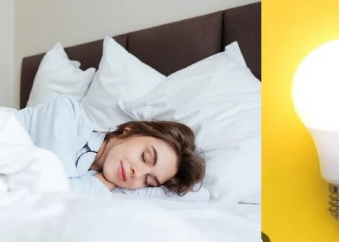 Ini Bahaya Tidur dalam Kondisi Lampu Menyala, Organ Tubuh akan Selalu Bekerja