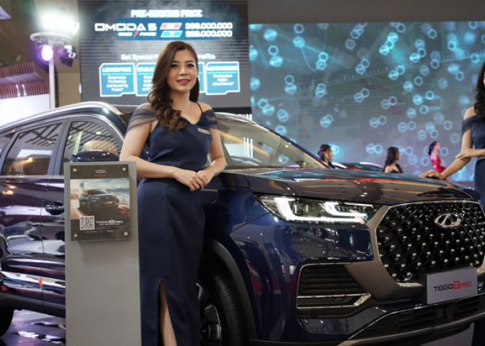 Chery TIGGO 8 Pro Dapat Penghargaan Best SUV Car IIMS Award 2023