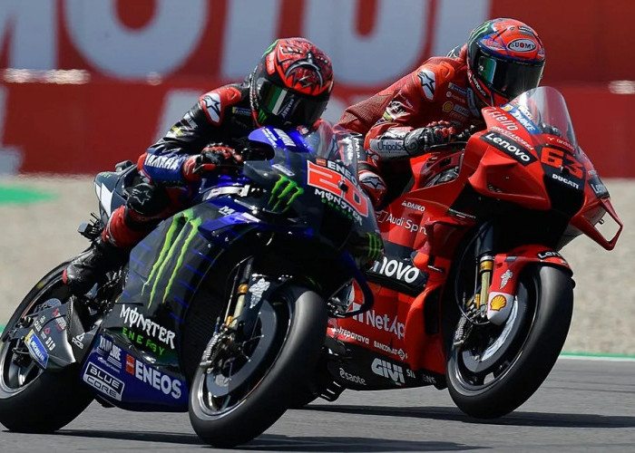 Kesal Tersingkir di MotoGP Australia, Quartararo: Motor Kencang Pas Latihan Saja!