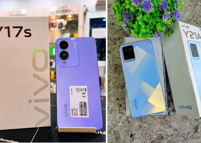 Vivo Y21a Vs Vivo Y17s, Mana yang Layak Dibeli?