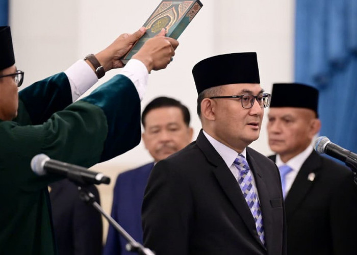 Resmi Dilantik Prabowo, Dubes Andi Rahadian Fokus pada Isu Geopolitik Timur Tengah