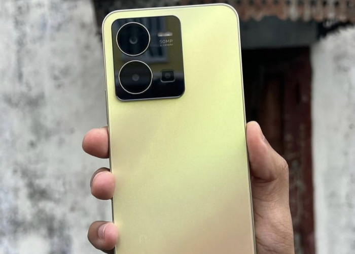 Vivo Y35: Hp 2 Jutaan Dibekali Chipset Snapdragon, RAM 8GB dan Kamera 50 MP