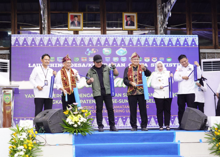 Gubernur Bersama Bupati Resmi Launching Desa Cantik