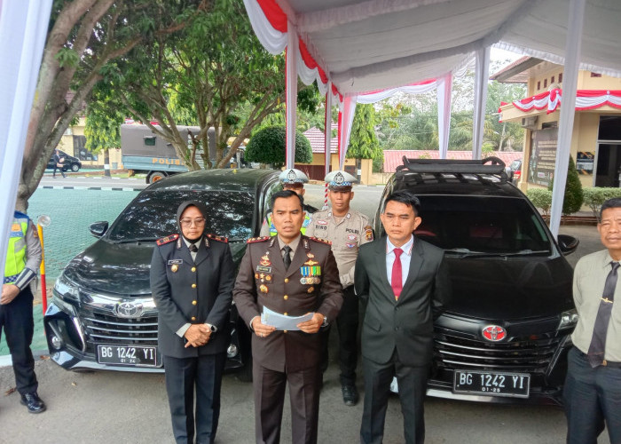 Mobil Toyota Avanza Plat Kembar Viral Akhirnya Diamankan Satlantas Polres OKU Timur