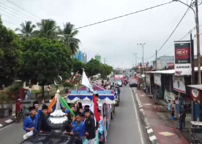 Pawai Kendaraan Hias Sukses, Bakal Jadi Agenda Rutin Tahunan MWC NU Martapura 