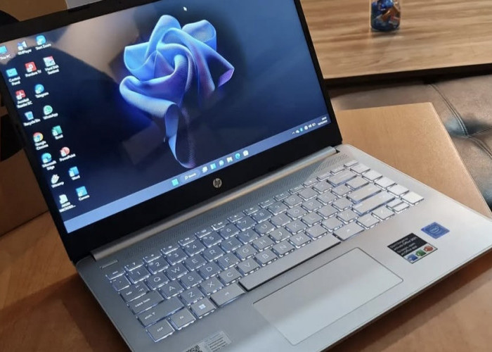 HP 14s-dq0508TU, Laptop Terjangkau yang Memiliki Performa Cukup Baik dan Bodi Ringkas
