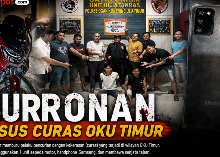 Nyamar jadi Pembeli Produk Herbalife, Perampok di OKU Timur di Dor Polisi