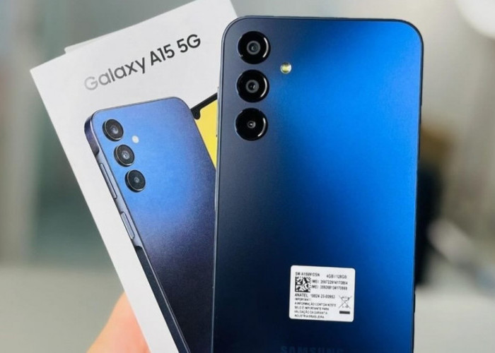 Samsung Galaxy A15 dengan Kecepatan Internet 5G, Punya Fitur yang Mengesankan, Cek Spesifikasi Lengkapnya