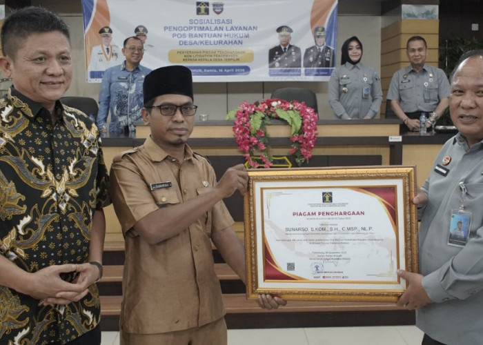 Pemkab OKU Timur Bentuk 312 Posbakum Desa, Bupati Enos: Keadilan Harus Dekat dengan Rakyat