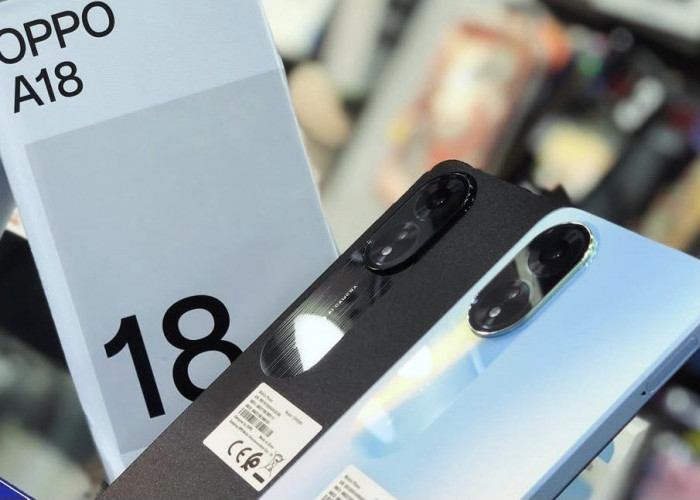 Oppo A18: Hp Terjangkau Dibekali RAM Luas dan Baterai Jumbo