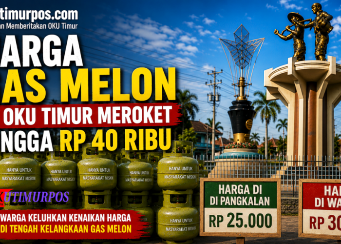 Harga Gas Melon di OKU Timur Meroket hingga Rp 40 Ribu