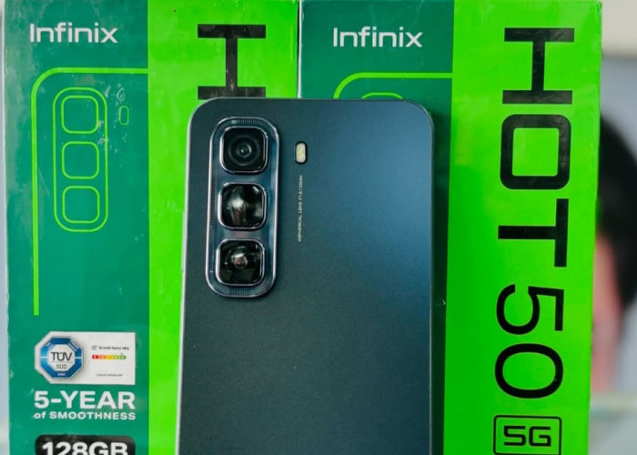 Infinix Hot 50 5G: Cek Keunggulan, Spesifikasi dan Harga 2025